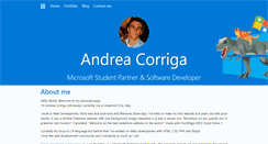 Desktop Screenshot of andreacorriga.com